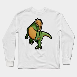 Cute Pachycephalosaurus Dino Dinosaur Long Sleeve T-Shirt